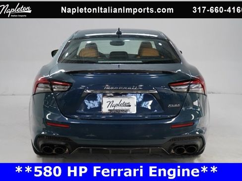 Used 2024 Maserati Ghibli Trofeo image 4