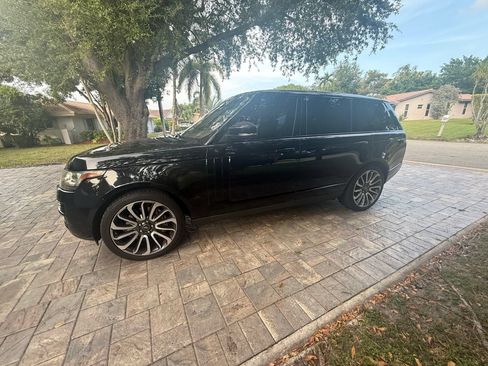 Used 2017 Land Rover Range Rover Long Wheelbase Autobiography AWD/4WD image 4