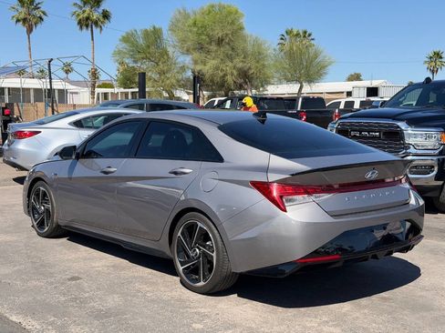 Used 2023 Hyundai Elantra N Line image 5