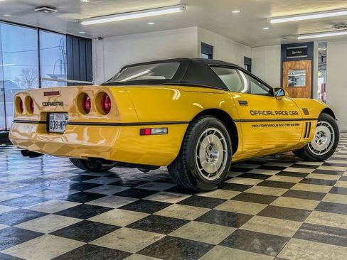 Used 1986 Chevrolet Corvette Convertible image 29