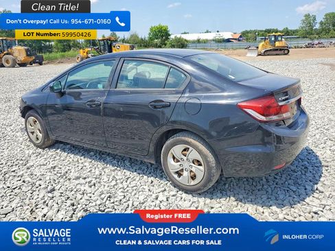 Used 2015 Honda Civic LX image 3