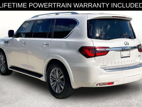 Used 2023 INFINITI QX80 Luxe w/ Cargo Package RWD image 11