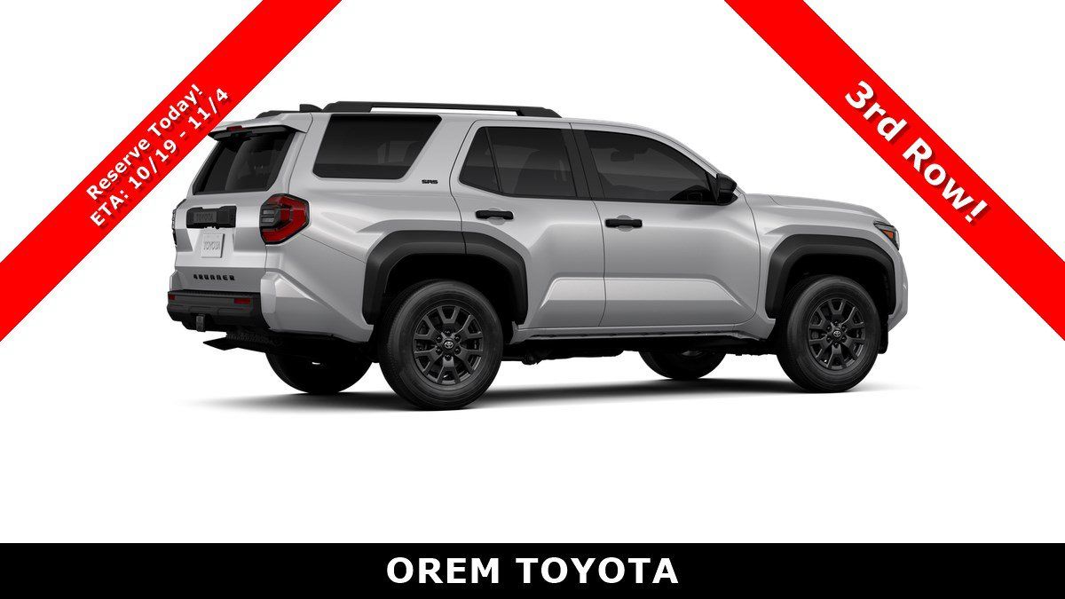 New 2026 Toyota 4Runner SR5 AWD/4WD image 11