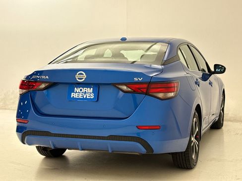 Used 2022 Nissan Sentra SV FWD image 9