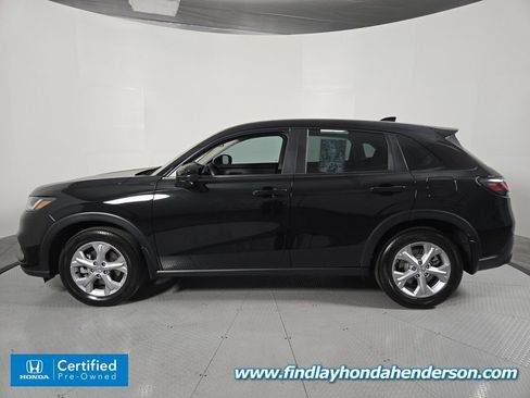 Certified 2025 Honda HR-V LX image 3