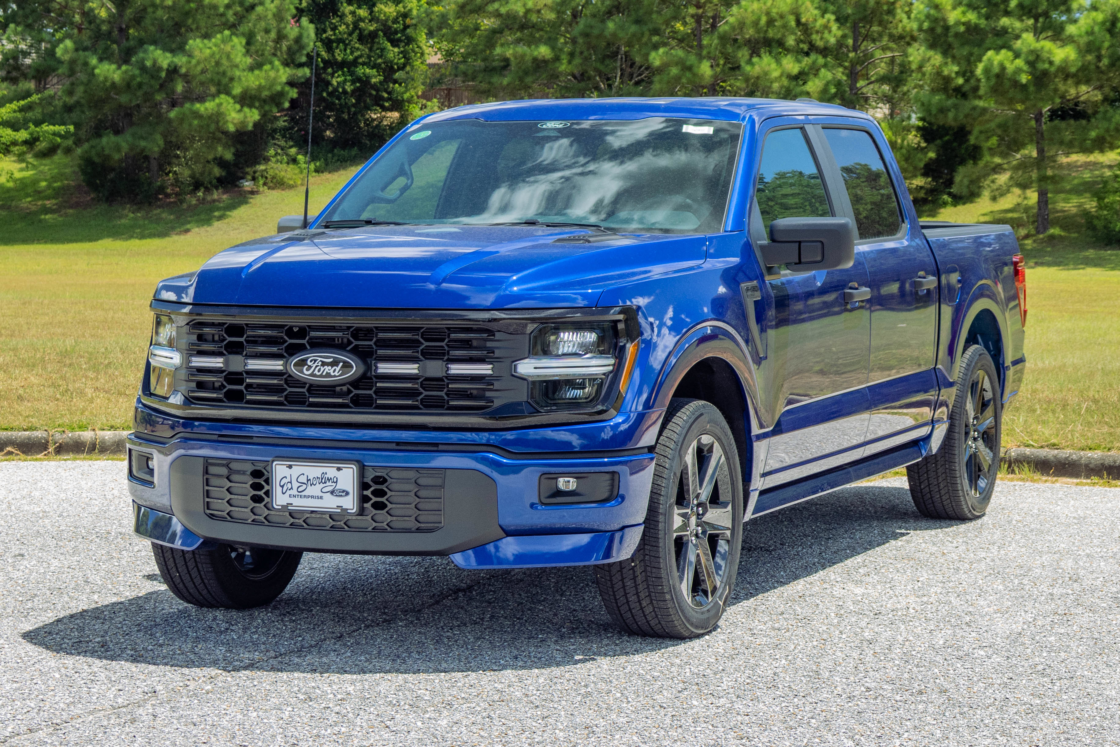 New 2026 Ford F150 STX w/ F-150 LOBO Package AWD/4WD image 3