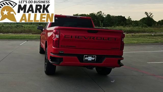 Used 2022 Chevrolet Silverado 1500 Custom w/ LPO, Dark Essentials Package AWD/4WD image 7