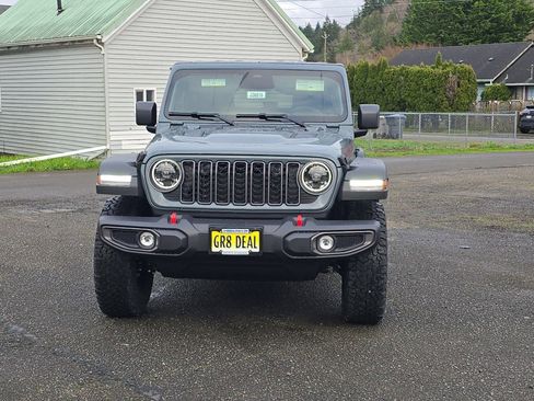 New 2026 Jeep Wrangler Rubicon image 3
