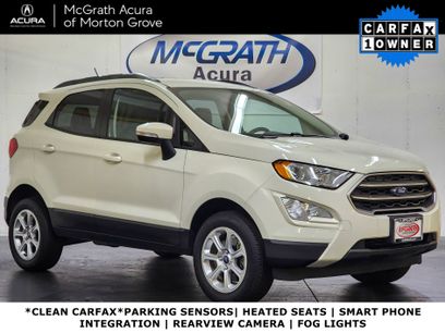Used 2022 Ford EcoSport SE
