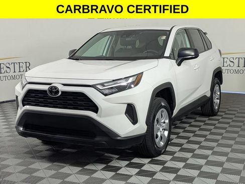 Used 2025 Toyota RAV4 LE FWD image 5