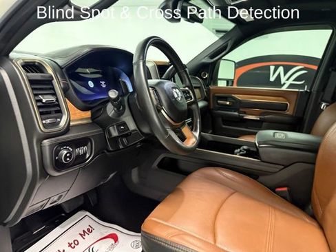 Used 2024 RAM 2500 Limited w/ Towing Technology Group AWD/4WD image 12