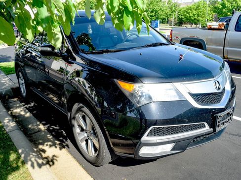 Used 2012 Acura MDX AWD/4WD image 4