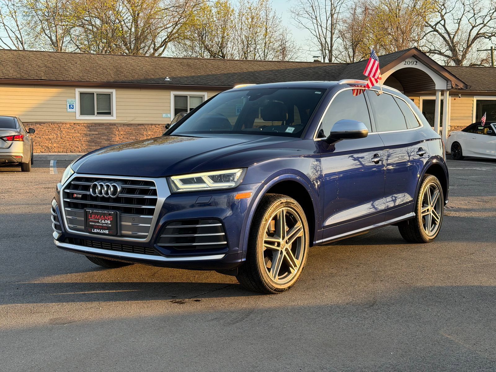 Used 2018 Audi SQ5 Premium Plus w/ Navigation Package AWD/4WD 360° Tour