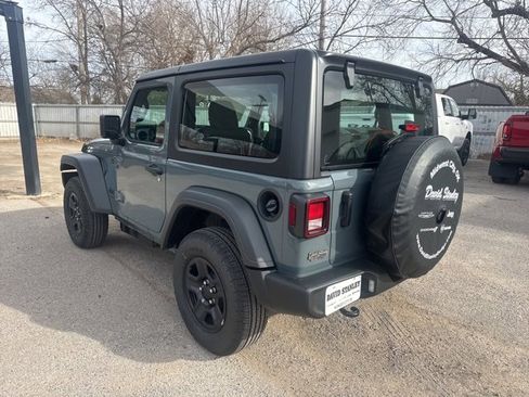New 2026 Jeep Wrangler Sport image 4