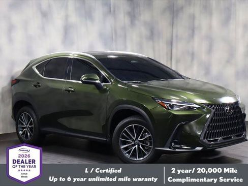 Certified 2026 Lexus NX 350 AWD w/ Accessory Package (K3) image 1