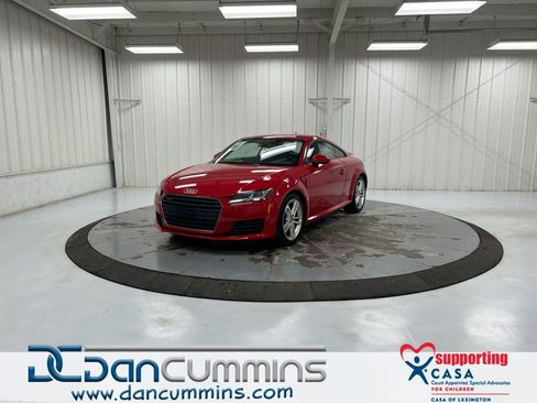 Used 2016 Audi TT 2.0T image 1