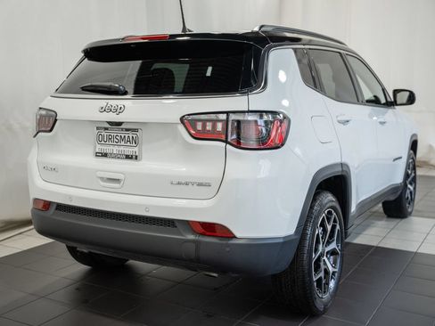 Certified 2025 Jeep Compass Limited AWD/4WD image 4
