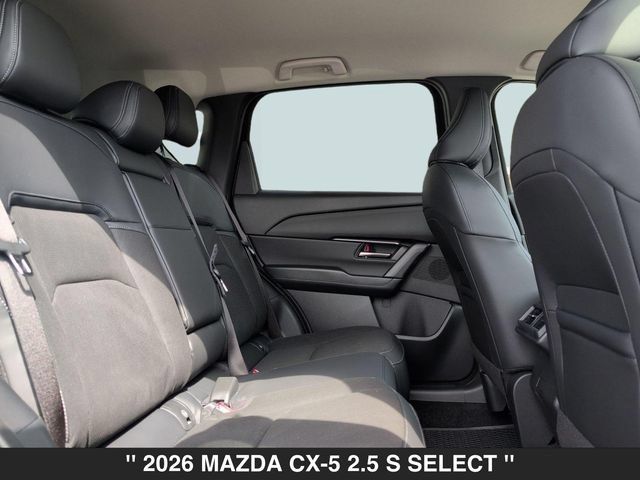 New 2026 MAZDA CX-5 Select AWD/4WD image 27