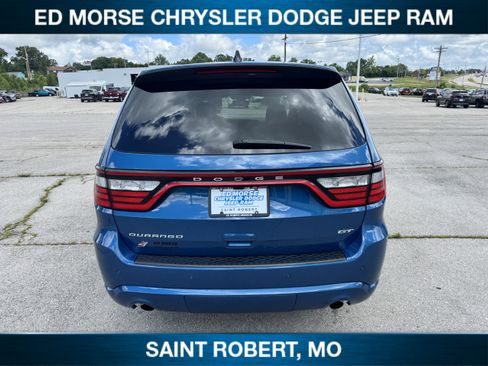 Used 2025 Dodge Durango GT AWD/4WD image 3