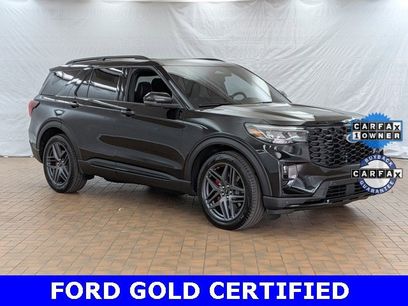 Certified 2025 Ford Explorer ST