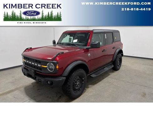 New 2026 Ford Bronco Big Bend w/ Black Diamond Package AWD/4WD image 1