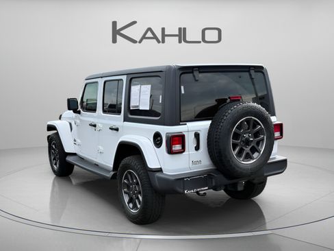 Used 2021 Jeep Wrangler Unlimited Sport AWD/4WD image 3