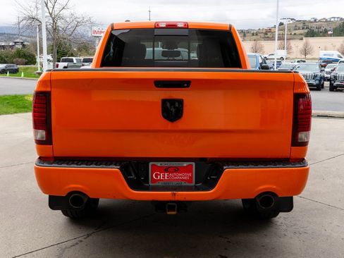 Used 2017 RAM 1500 Sport w/ Ignition Orange Sport Package AWD/4WD image 6