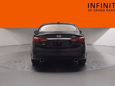 Used 2023 INFINITI Q50 Luxe w/ Cargo Package AWD/4WD image 6