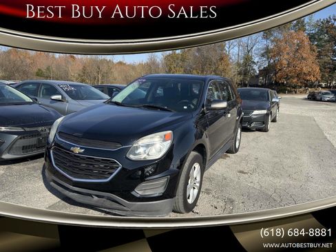 Used 2016 Chevrolet Equinox LS image 1