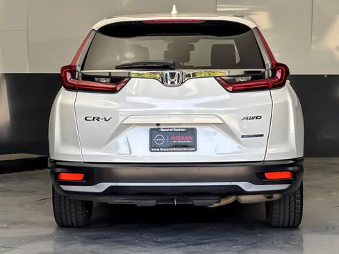 Used 2022 Honda CR-V EX-L image 4