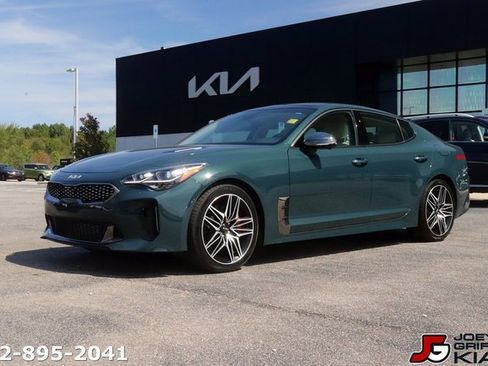 Certified 2023 Kia Stinger GT2 image 1