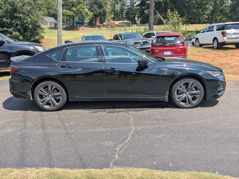 Used 2023 Acura TLX w/ A-SPEC Package AWD/4WD image 7