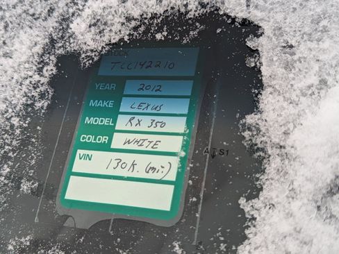 Used 2012 Lexus RX 350 AWD image 8