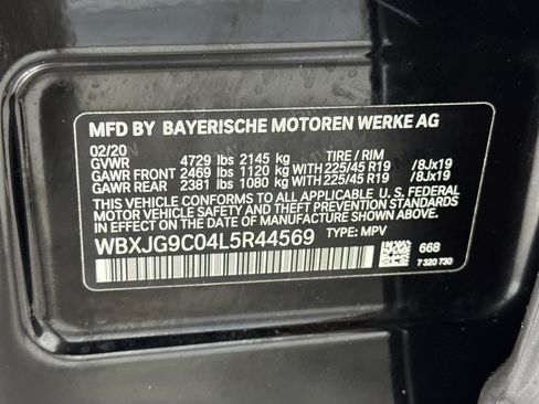 Used 2020 BMW X1 xDrive28i w/ Premium Package AWD/4WD image 26