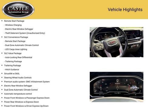 Used 2024 GMC Sierra 1500 SLE AWD/4WD image 7