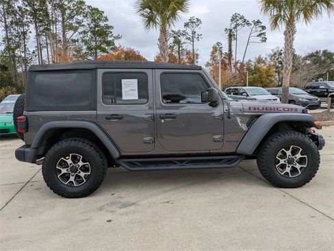 Certified 2021 Jeep Wrangler Unlimited Rubicon w/ Steel Bumper Group image 2