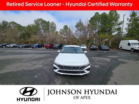 Certified 2025 Hyundai Elantra Blue image 11