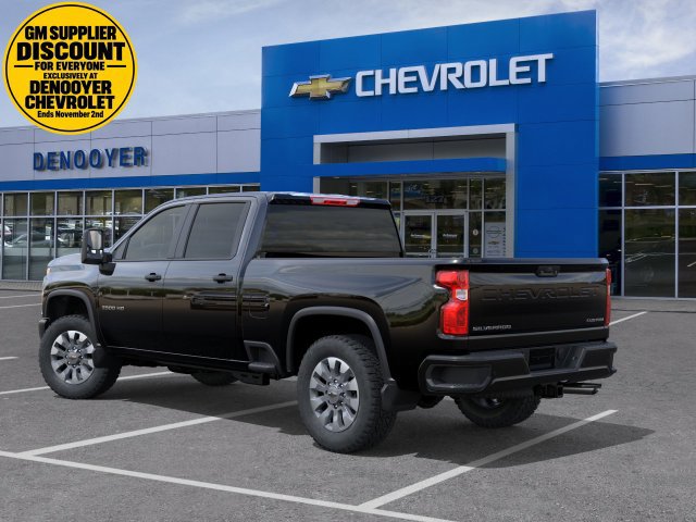 New 2026 Chevrolet Silverado 2500 Custom w/ Custom Value Package AWD/4WD image 3