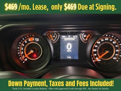 New 2026 Jeep Wrangler Sport image 17