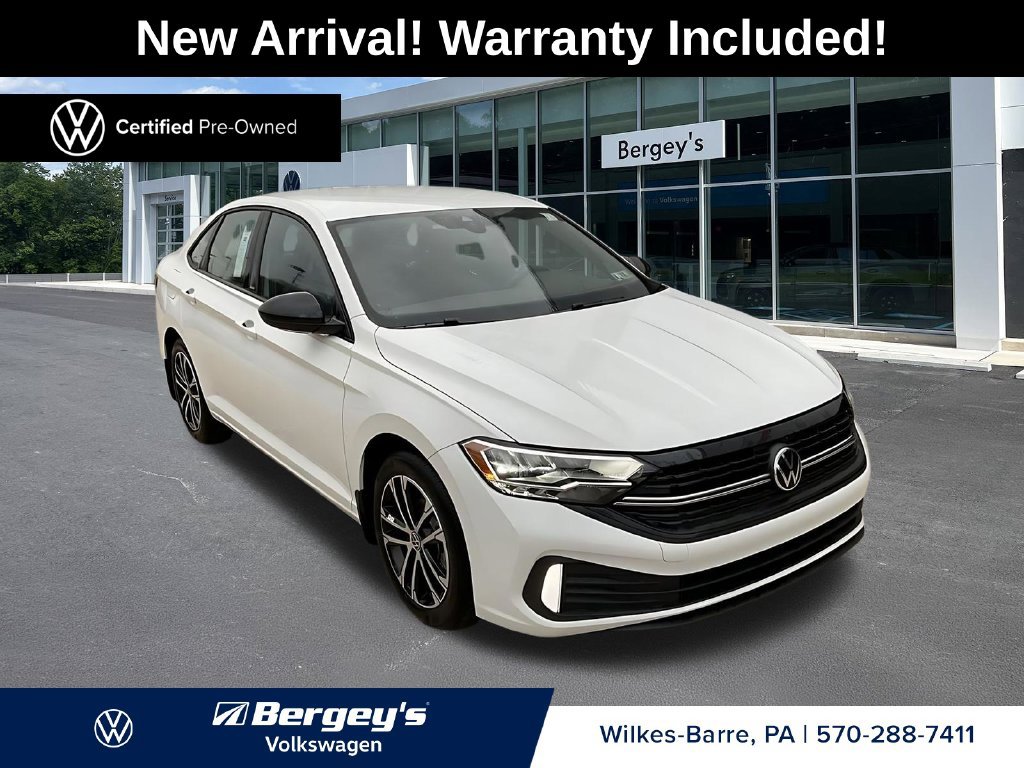 Certified 2023 Volkswagen Jetta Sport FWD image 1