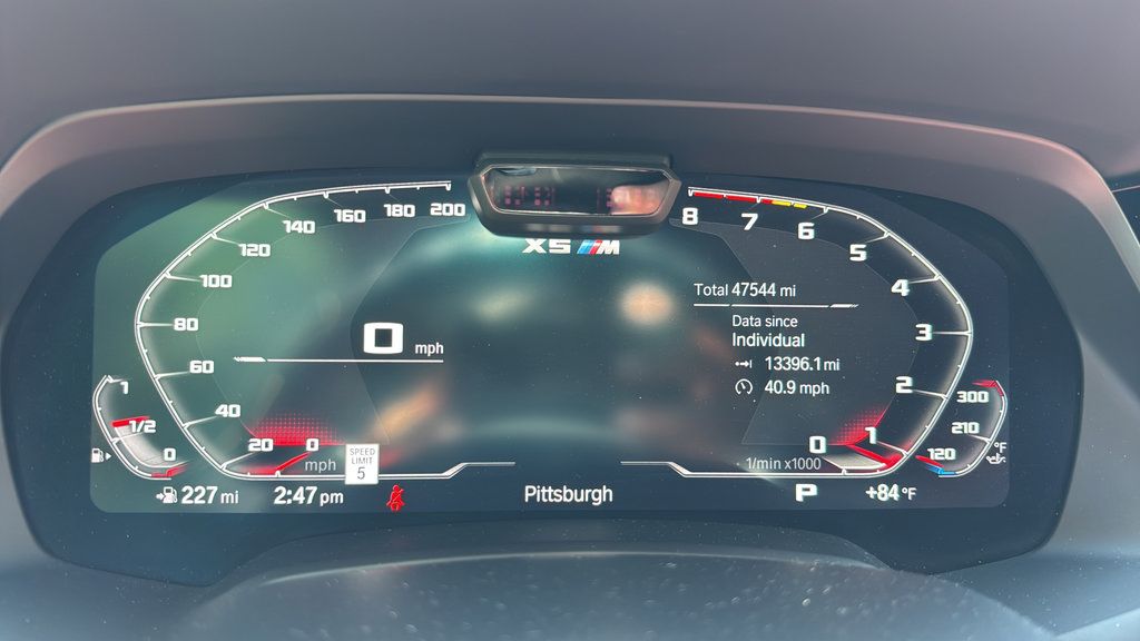 Used 2022 BMW X5 M w/ Competition Package 2 AWD/4WD image 29