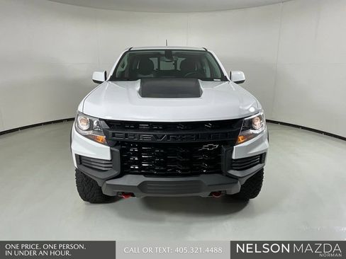 Used 2022 Chevrolet Colorado ZR2 AWD/4WD image 2