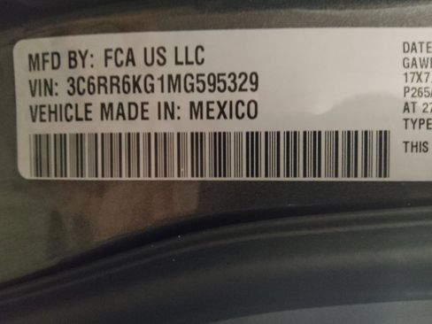 Used 2021 RAM 1500 Tradesman w/ Chrome Plus Package image 33