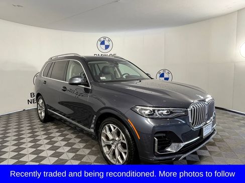 Used 2020 BMW X7 xDrive40i w/ Cold Weather Package AWD/4WD image 1