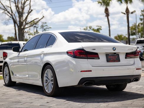 Used 2021 BMW 530i xDrive w/ Convenience Package AWD/4WD image 9