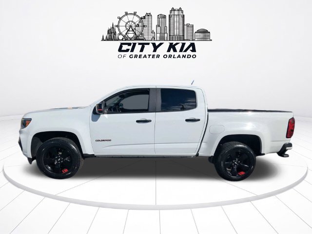 Used 2022 Chevrolet Colorado LT w/ Redline Special Edition RWD image 3