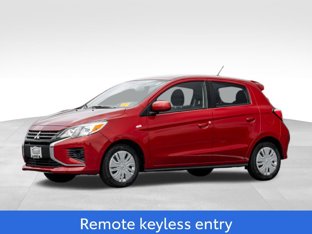 Used 2024 Mitsubishi Mirage ES FWD image 3