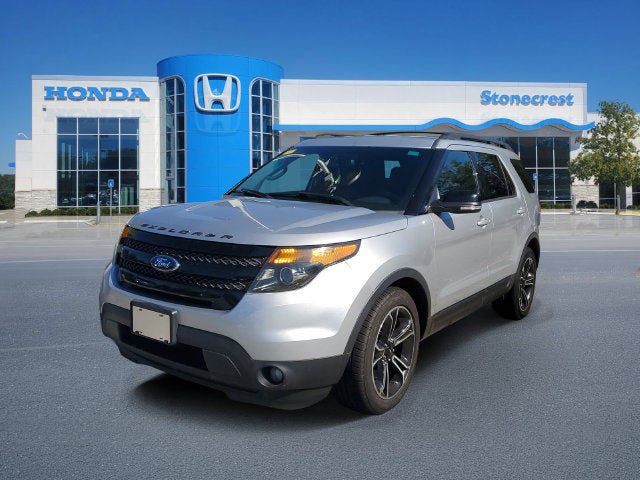 Used 2015 Ford Explorer Sport w/ Equipment Group 401A AWD/4WD image 3