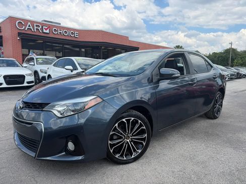 Used 2016 Toyota Corolla S image 1