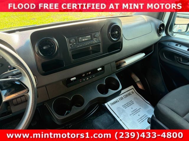 Used 2019 Mercedes-Benz Sprinter 144 Cargo w/ Chrome Grille Package image 39